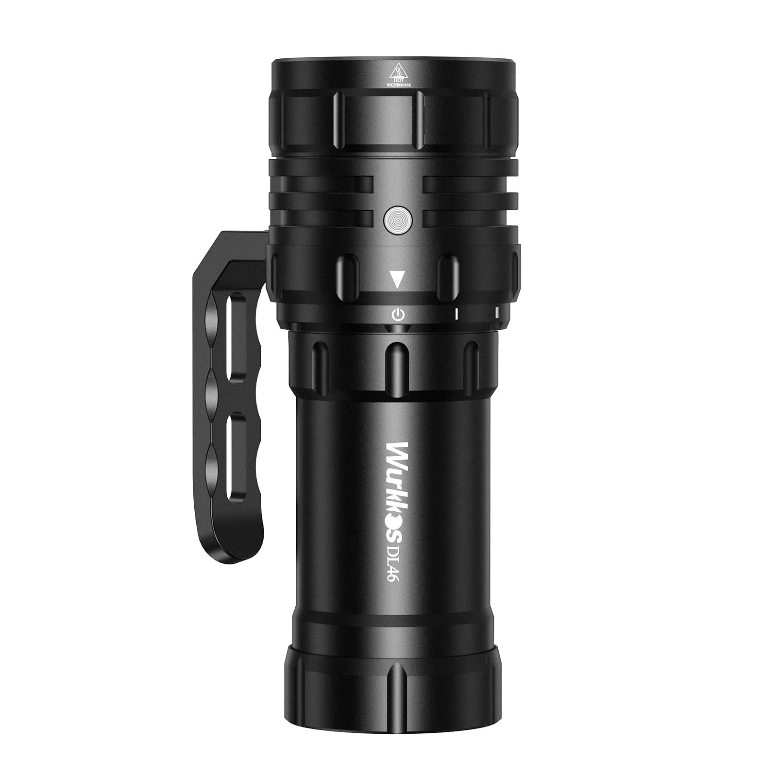 Wurkkos DL46 Dive Light, 20000 Lumen Scuba Diving Flashlight, Type C Recharge…