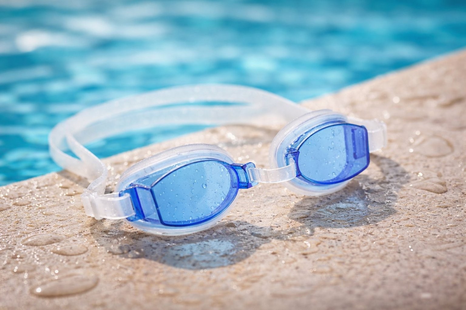 BODYLINE Fashion Swimming Goggles? Trendy mask with soft gaskets