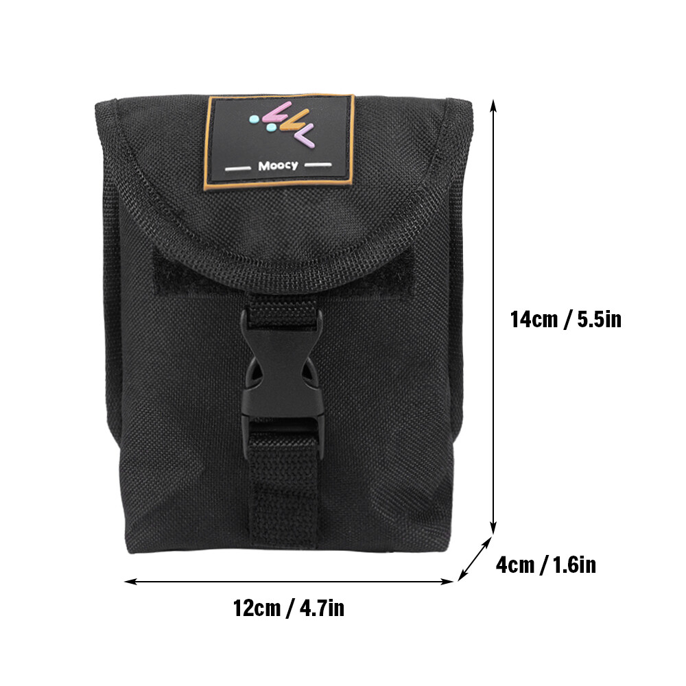 Weight Belt Pocket Waist Bag with Quick Release Buckle K0D1