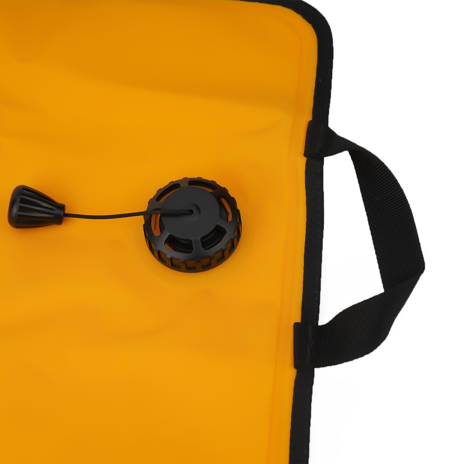 Salvage Bag Lift Bag 65x35cm Accessories Diving Work SS316+Nylon Scuba