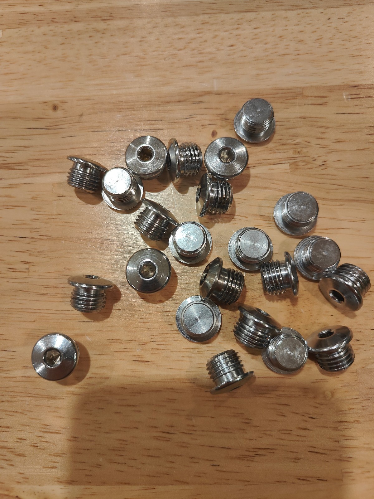 High Pressure Port Plug Scuba Diving Replacement 7/16″, New/Unused