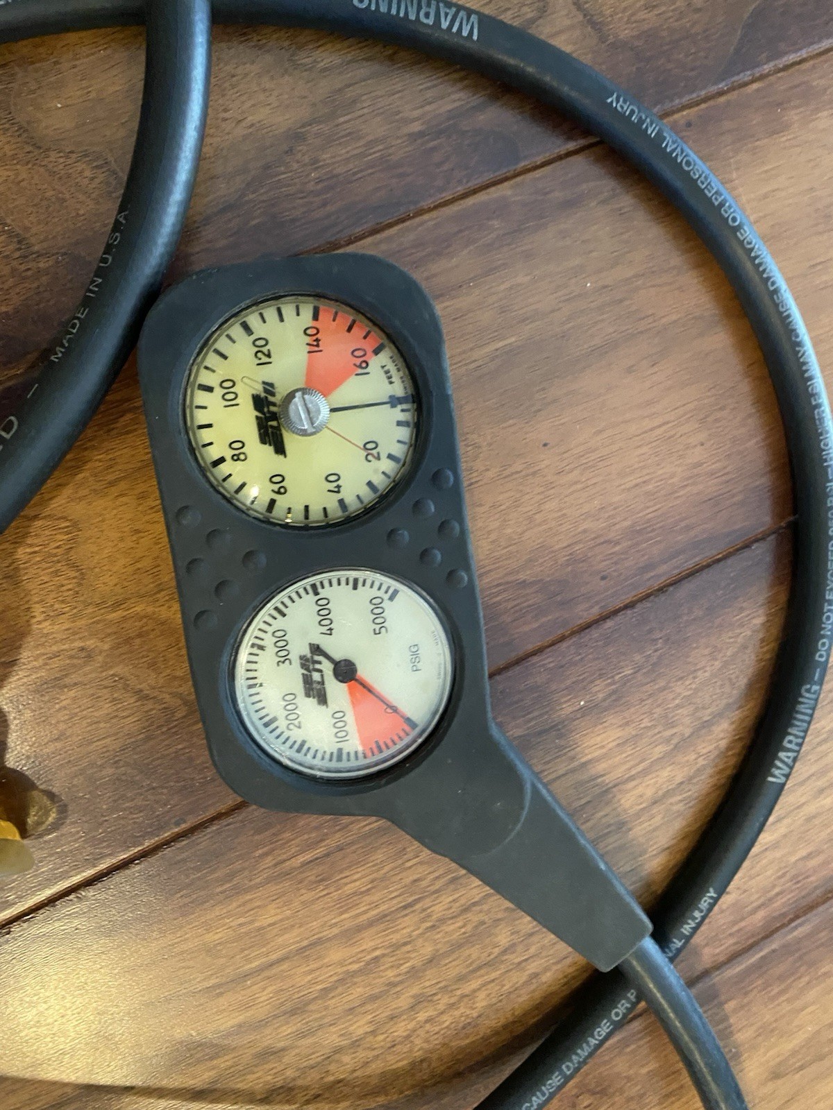 Sea Elite Scuba Regulators With 2 Gauge Console