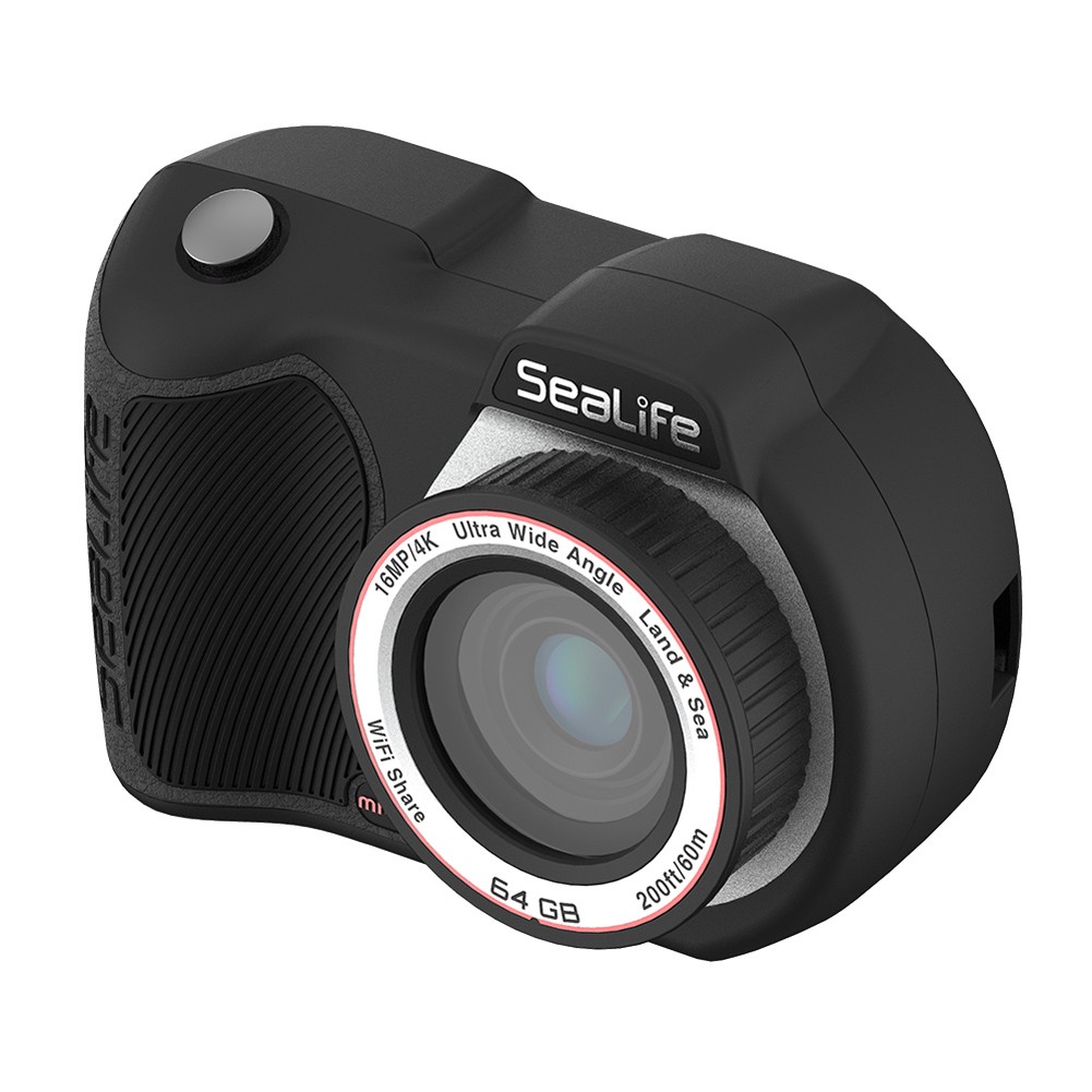 SEALIFE Micro 3.0 Underwater Camera 64 GB, 16 MP, 4K (Sl550)
