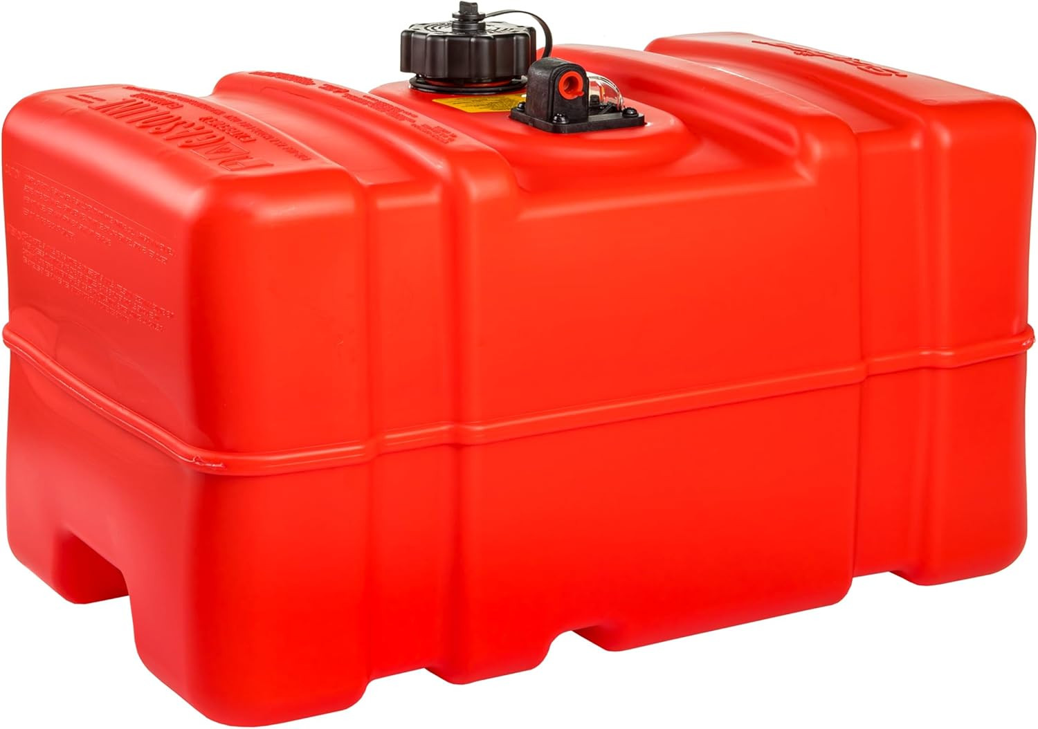 Scepter 12 Gallon Portable Marine Gas Can, Large Capacity Boat Fuel Tank, 2-Way