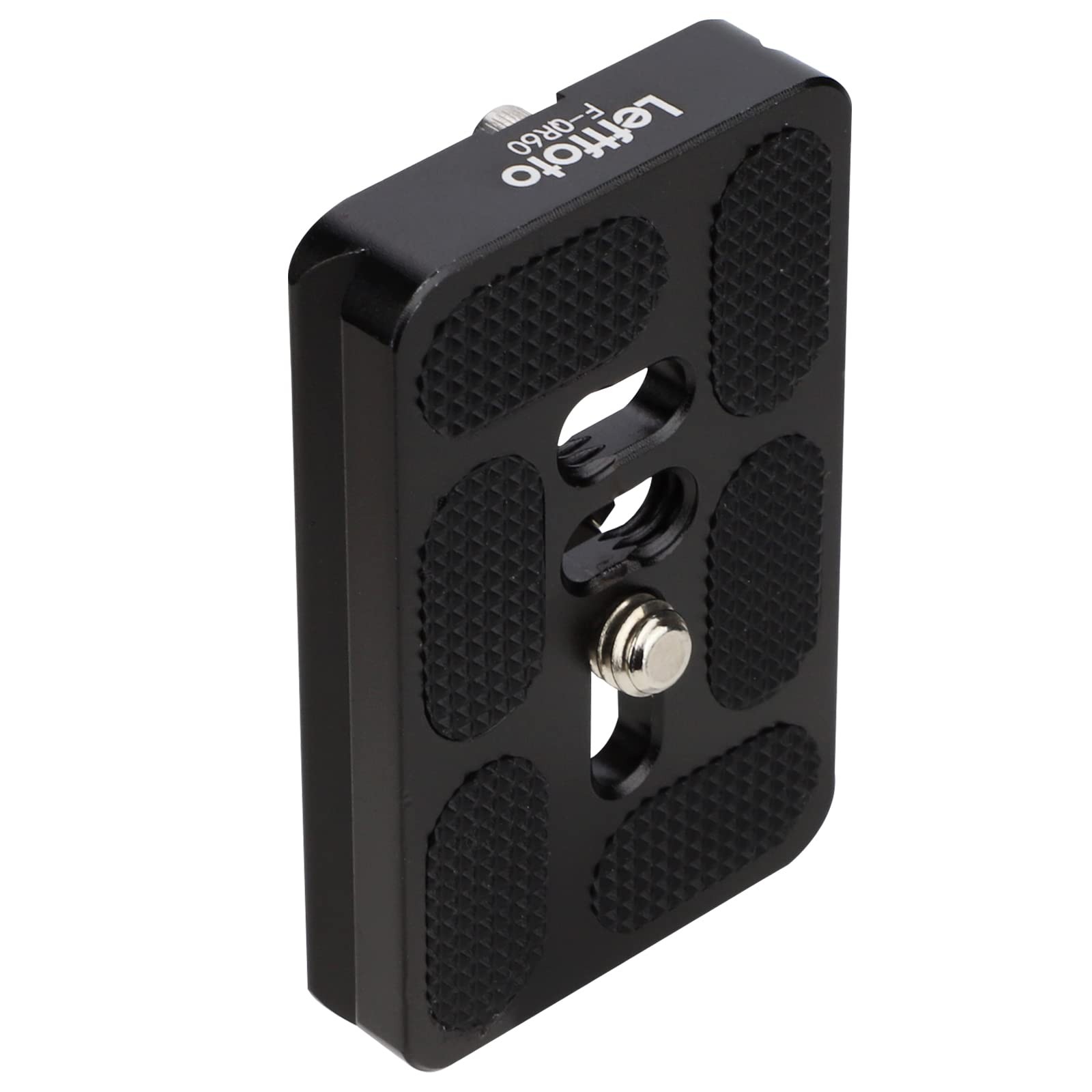 60mm Camera Quick Release Plate, QR Small Plate,Metal Universal 60MM, Black