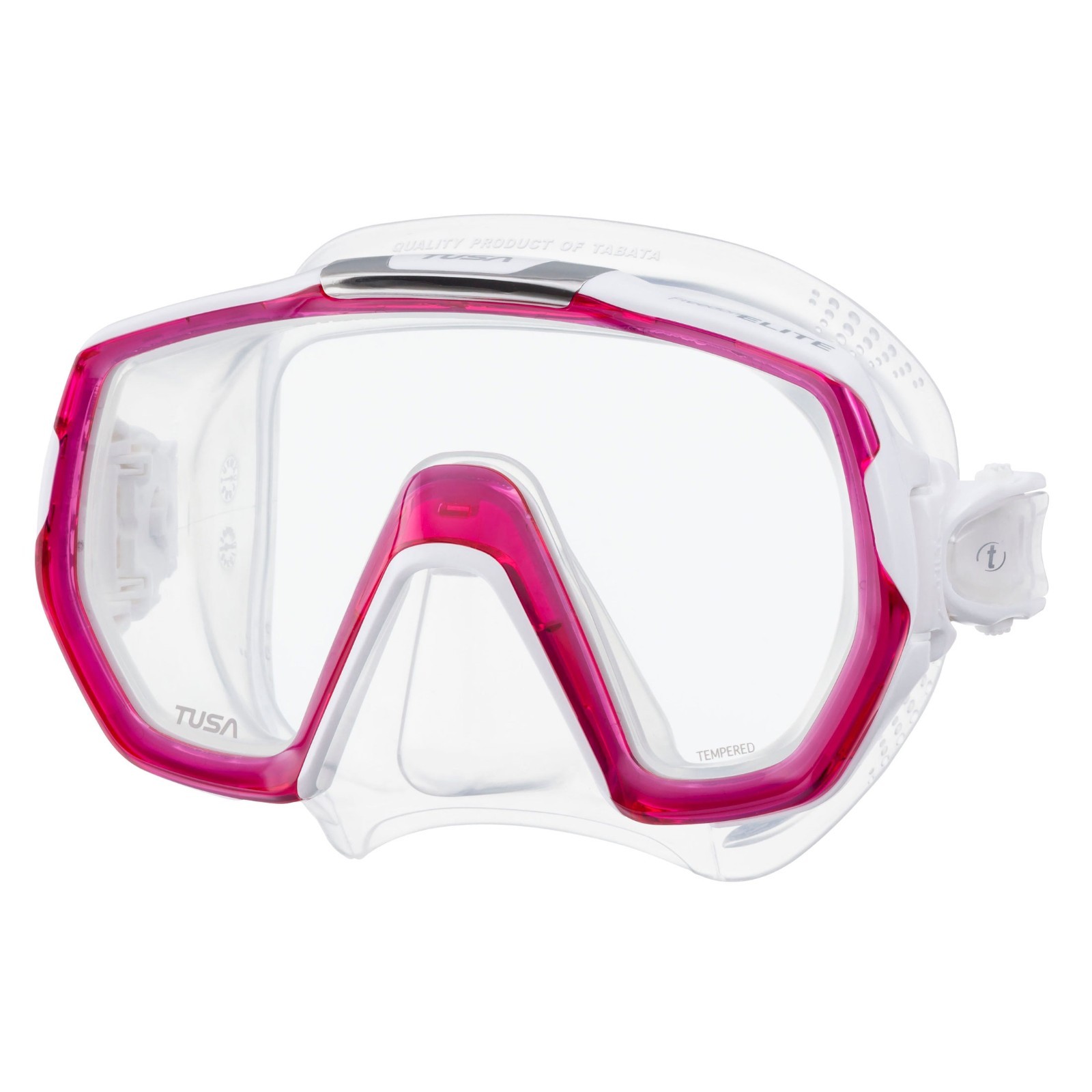 Tusa Freedom Elite Mask – Bougainvillea Pink – Open Box