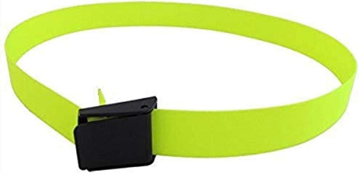 Scuba Choice Diving 60″ Long 2″ Webbing w/ Plastic Buckle, Yellow