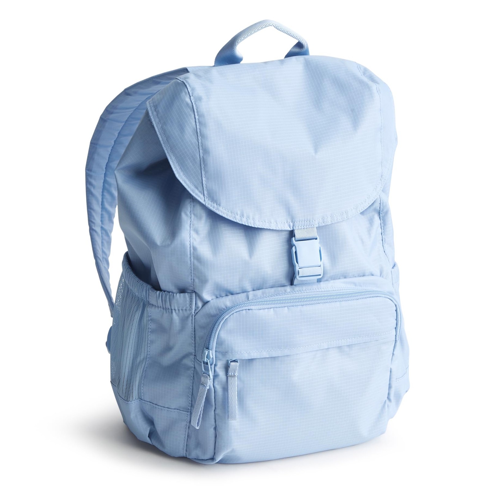 Vera Bradley Women’s Ripstop Berkhill Backpack, Placid One Size, Blue