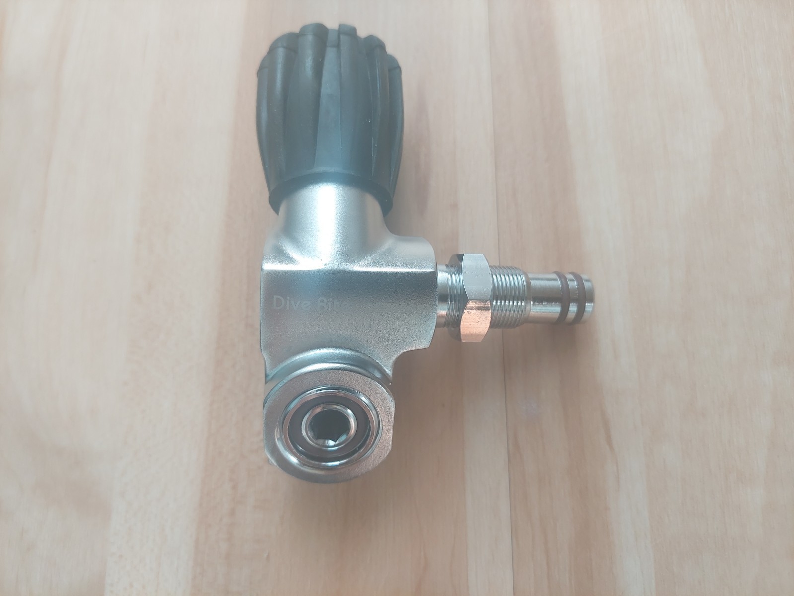 Dive Rite Tank Valve H-Adapter – Left