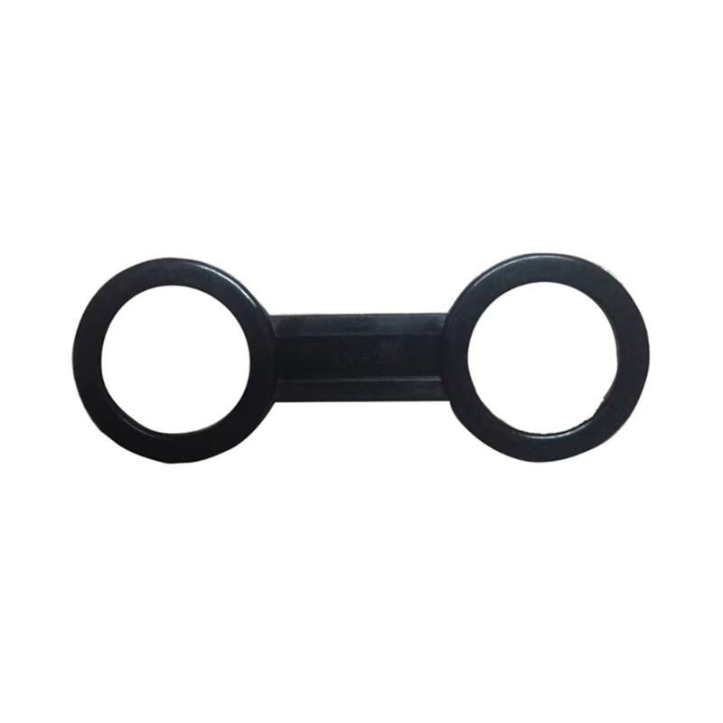 Light Weight Silicone Snorkel Mask Strap Keeper Retainer Clip Keeper Easy to Use