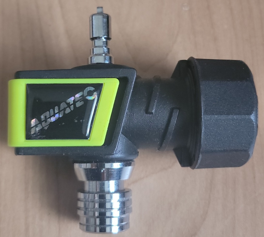 AQUATEC Sub-Alert Standard Connector Dive Alert – READ