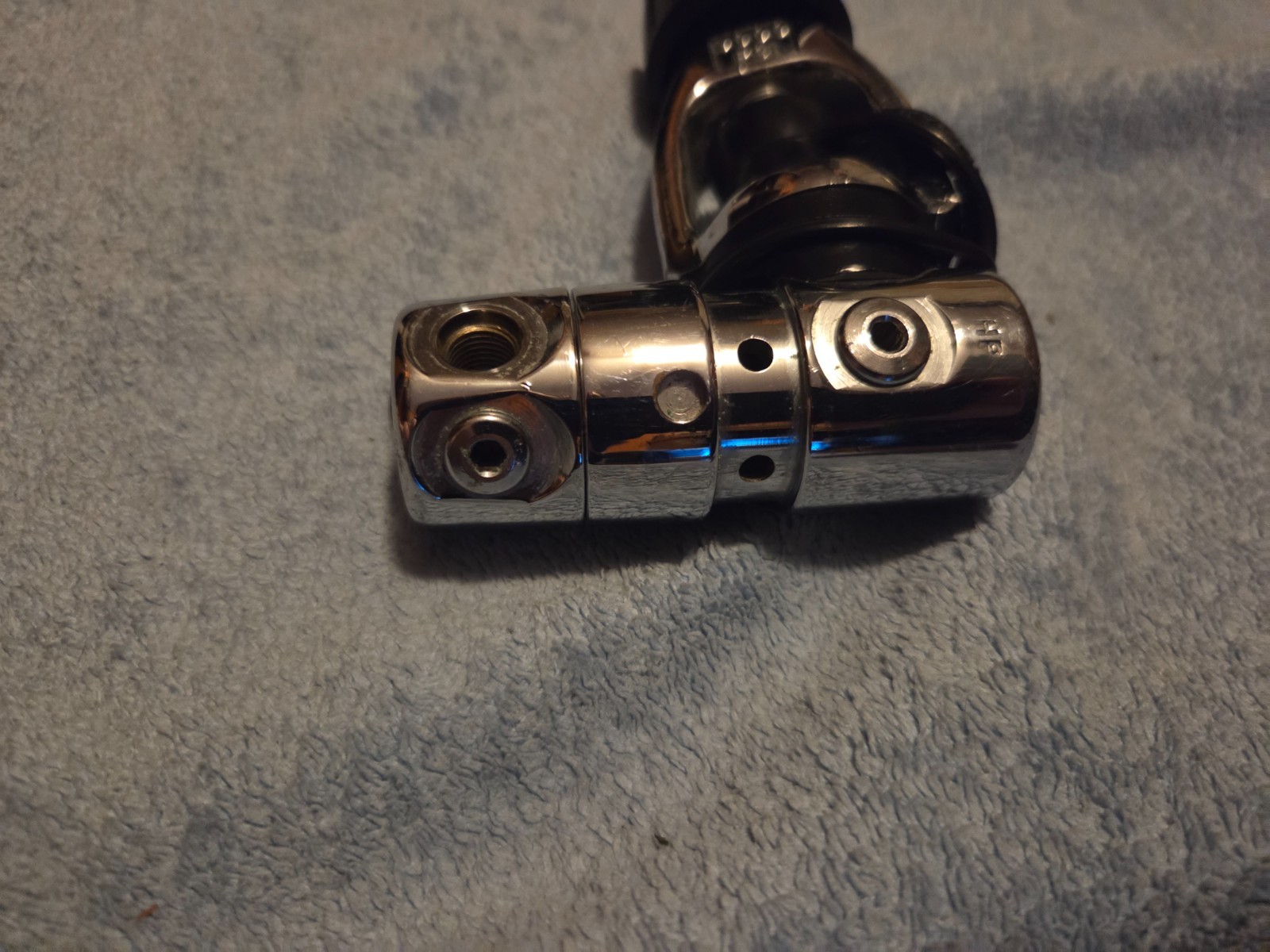 Scubapro Mk10 first stage scuba regulator