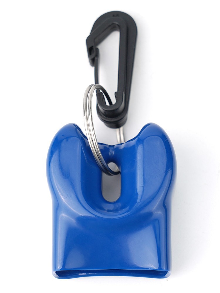 Standard Scuba Dive Mouthpiece Holder 2nd Stage Regulator Octopus Retainer Clip