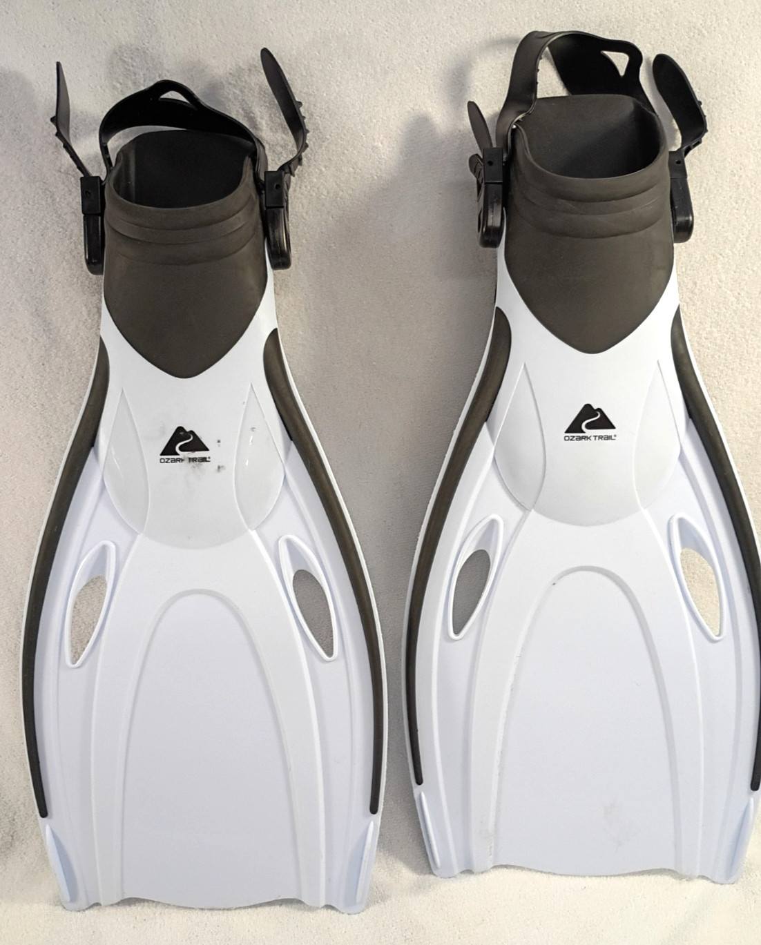 Ozark Trail Dominator Pro Adult Snorkel Fins Size L/XL mens 9/14