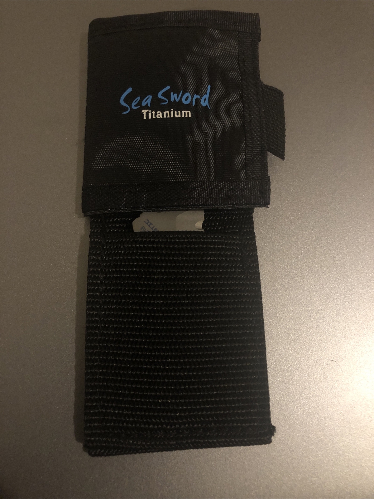 X-Tek X-Cut Dive Knife titanium(Sea Sword)