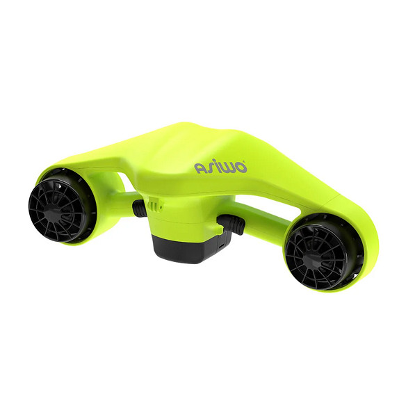 ASIWO MANTA Pro Electric Seascooter Underwater Scooter 252Wh Battery Green