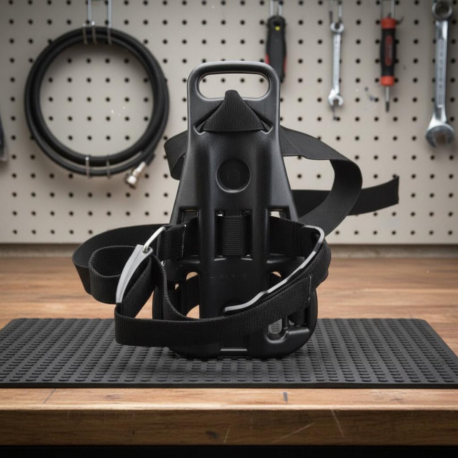 Air Cylinder Back Mount Adjustable Straps Diving Cylinder Holder Ergonomic