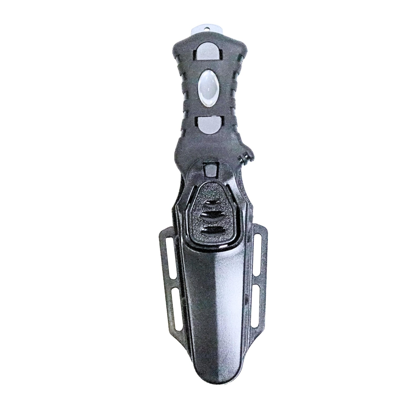 Scuba Choice Compact Stainless Steel Blunt Tip Dive Knife – 2.3″ Plain Edge B…