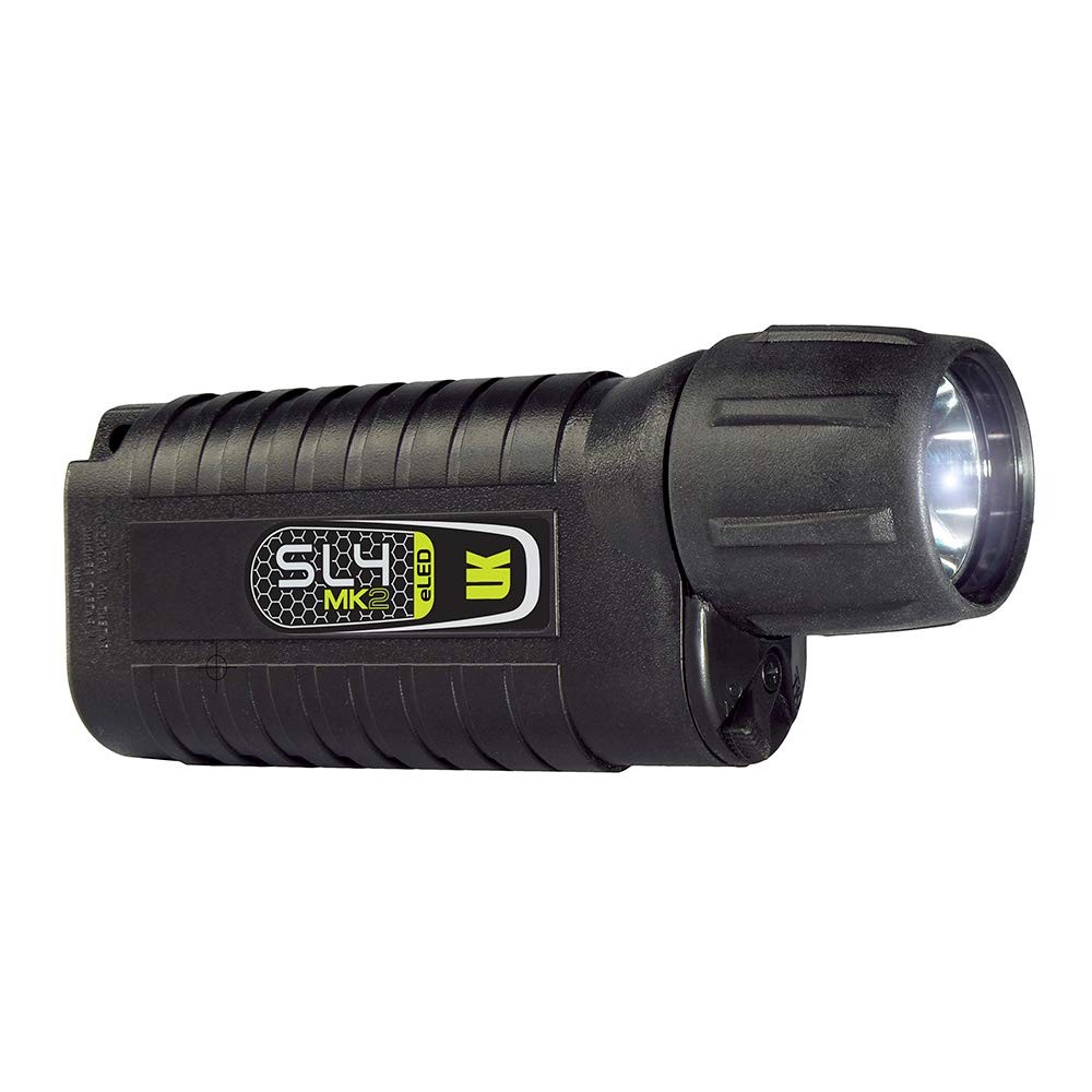 Underwater Kinetics SL4 eLED MK2 600 Lumen Dive Light, Black (Includes