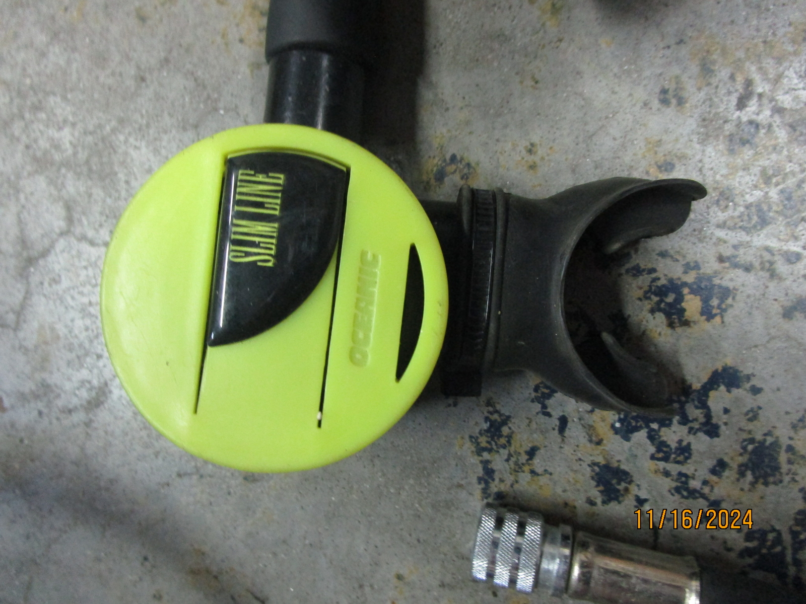 Sea Quest Scuba Diving Regulators Mirage Slimline Parts & Repair