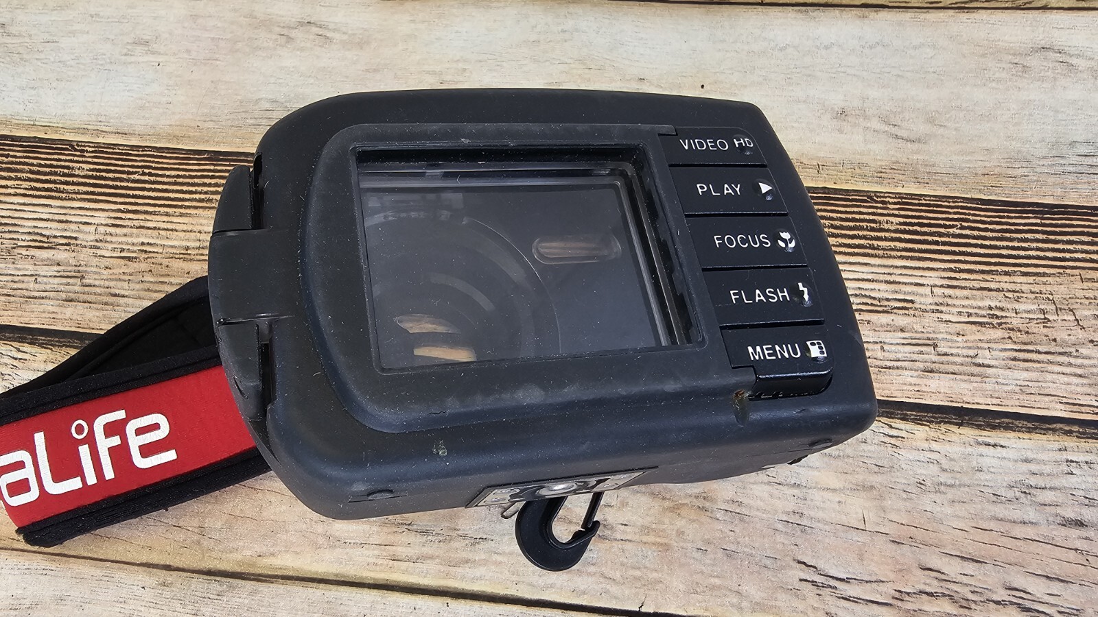 Sealife DC1400 Underwater Camera Body Case ONLY -No Camera!