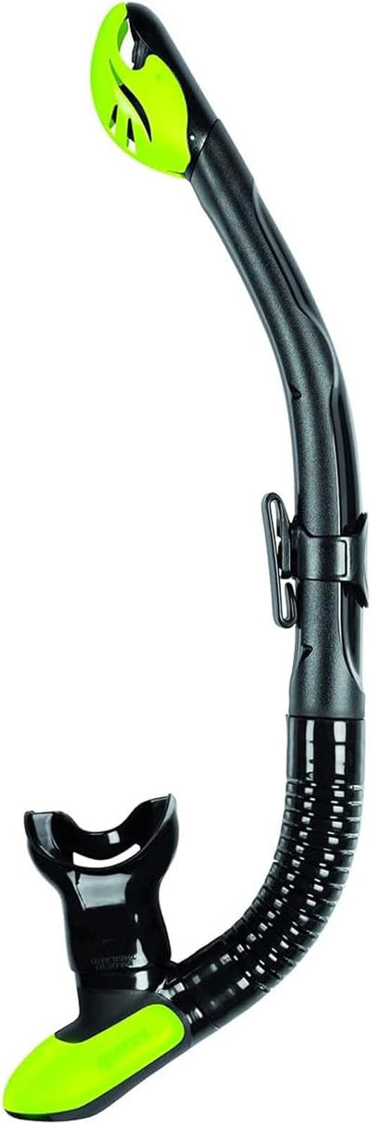 Mares Unisex Adults Ergo Dry Snorkel – Durable Lightweight Scuba Diving & Snorke