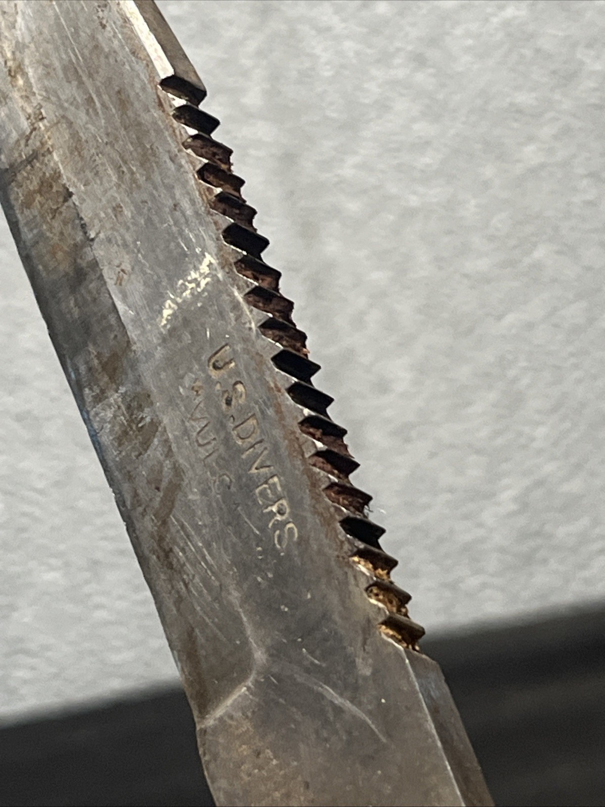 U.S. Divers VULCAN Knuckle Guarded Scuba Knife Made In Japan