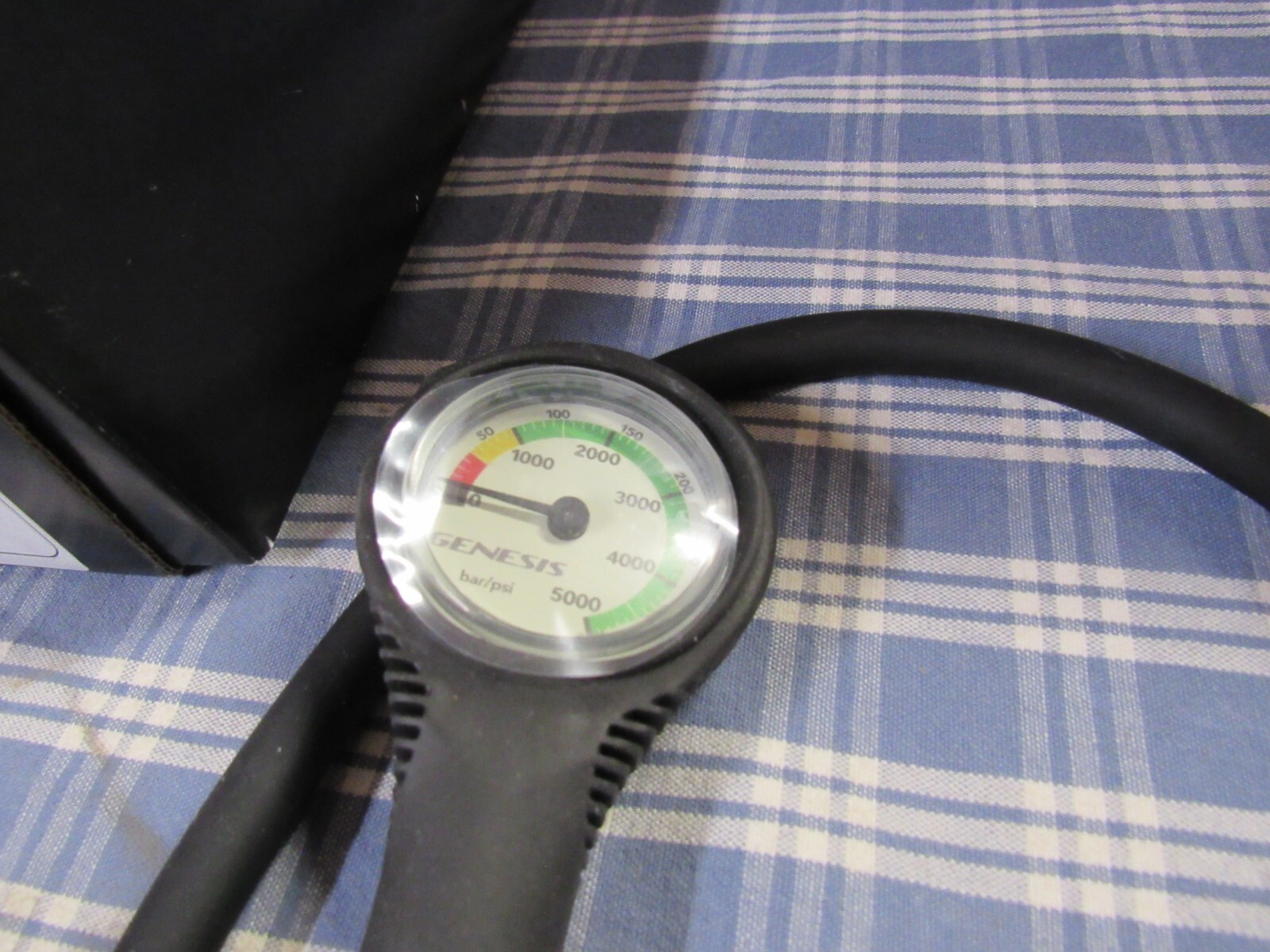 Genesis Pressure Gauge. Open Box Item. FAST FREE SHIPPING.