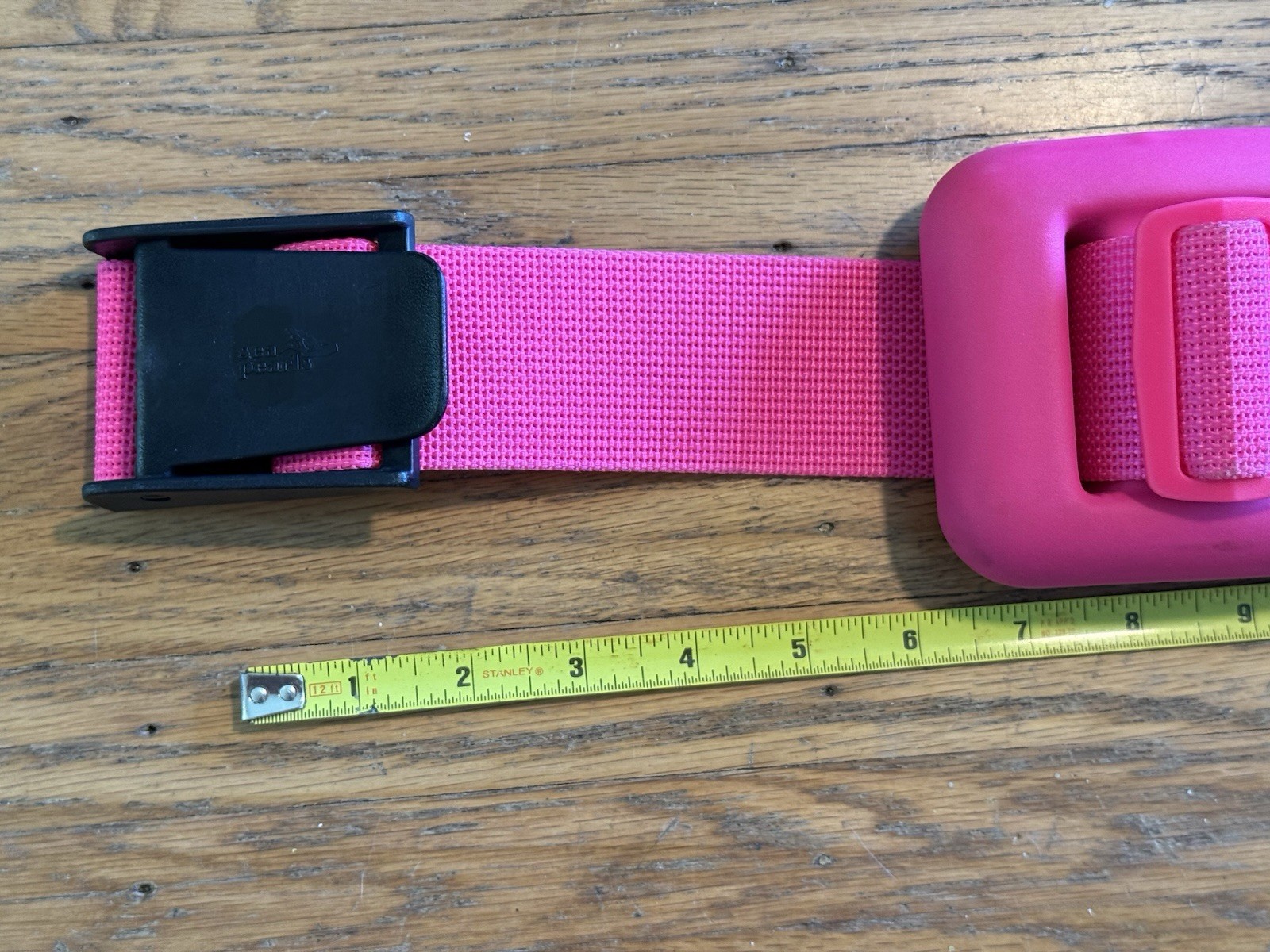 Weighted Scuba Belt 21 Pounds Sea Pearls Nylon Belt And Covered Weights