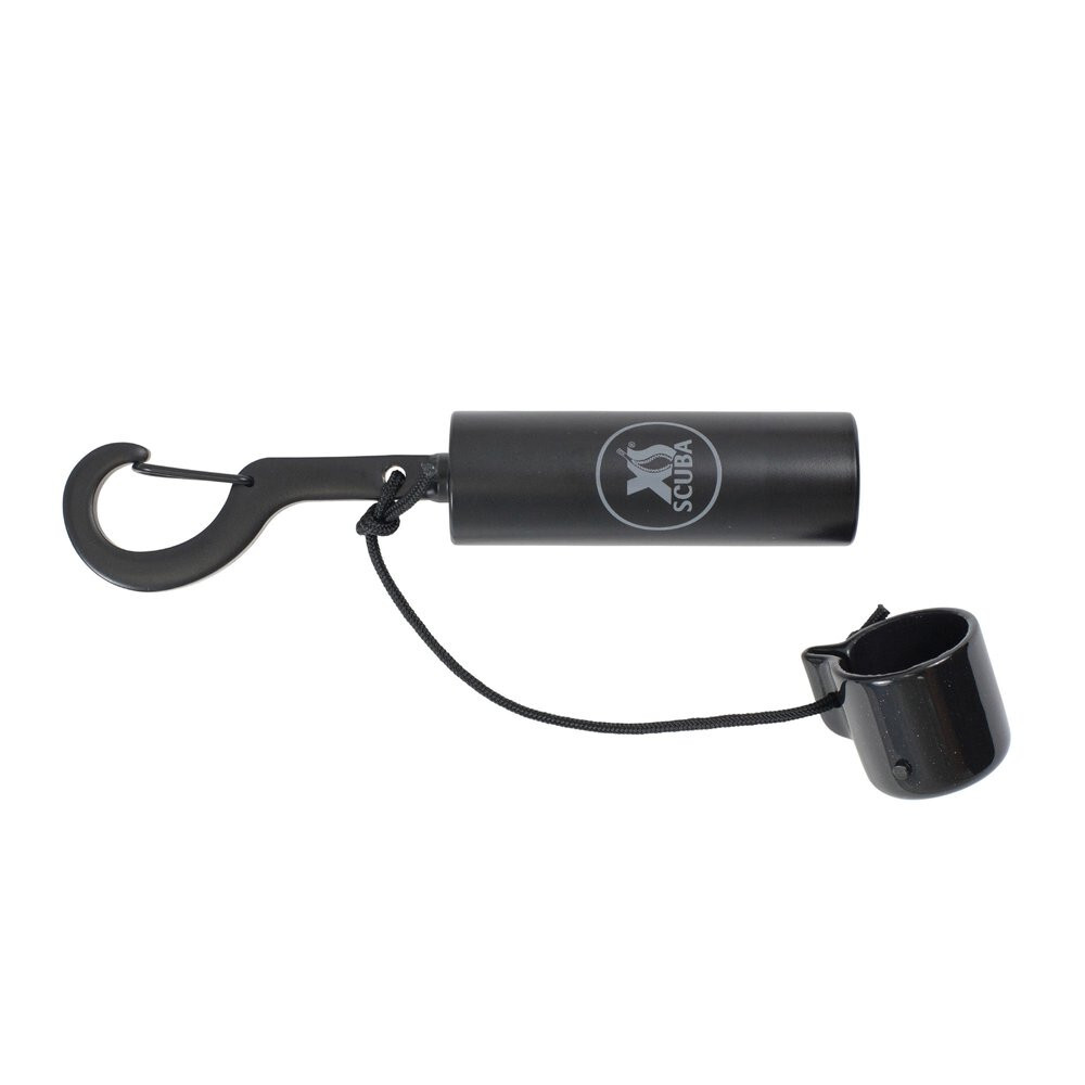 XS Scuba Rattle Stick w/Magnetic Cap, Underwater, Scuba, Diving, Snorkeling
