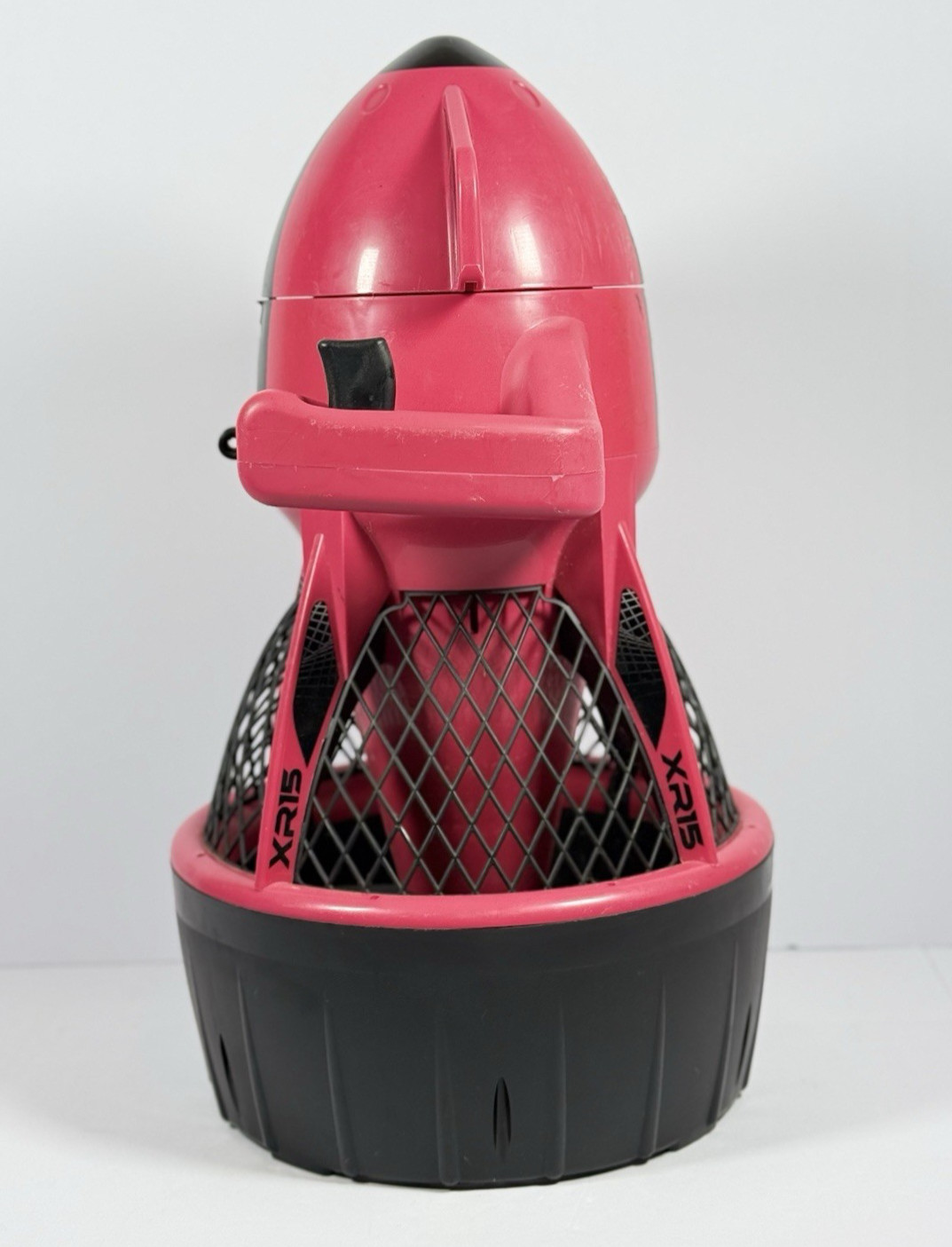 Sea Scooter XR 15 /12V Suitable for 8+years Max Depth 3 Meters Red – NO CHARGER