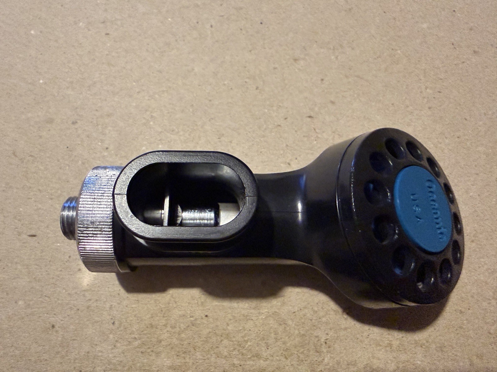 Oceanic Regulator Omega Second Stage Octopus Octo Black (See Pics/Read Desc)