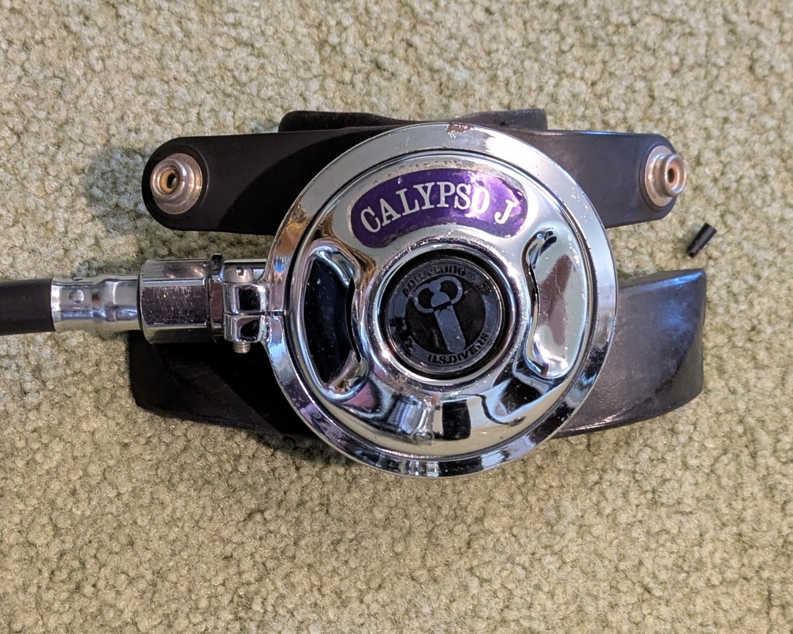 Vintage US Divers Calypso J scuba regulator