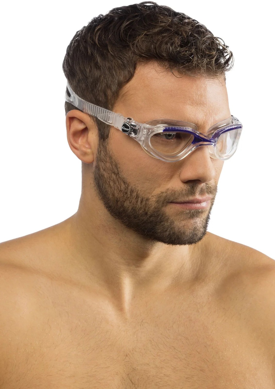 Cressi Flash Swim Mask – 2026 – Clear/Black
