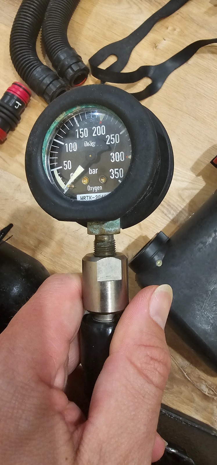 Dräger LAR VI.1 Closed Circuit SCUBA Diving Apparatus Kit with Case Drager