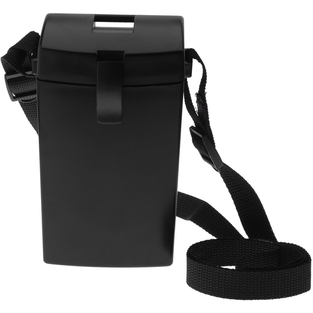 Witz Lightweight Waterproof Shutter Case with Lanyard – Black