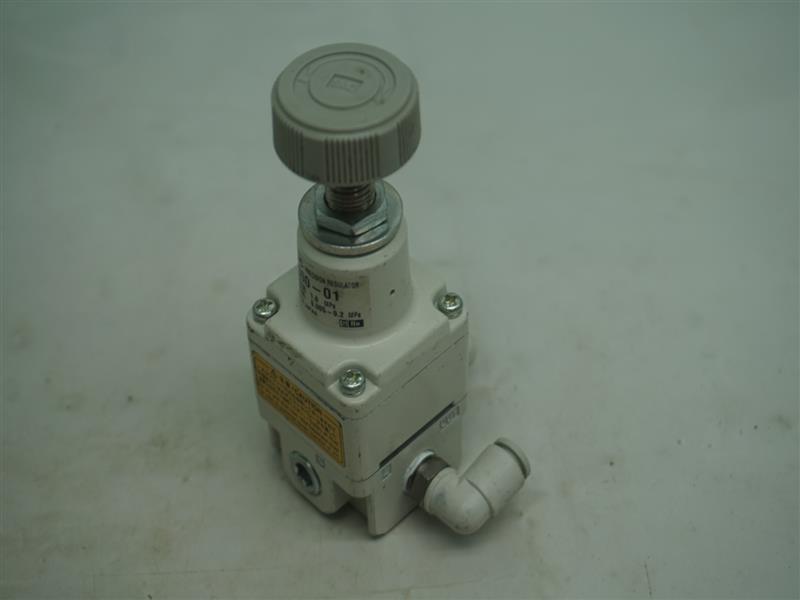 SMC IR1000-01 IR100001 Precision Regulator 30 Days Warranty Expedited Shipping
