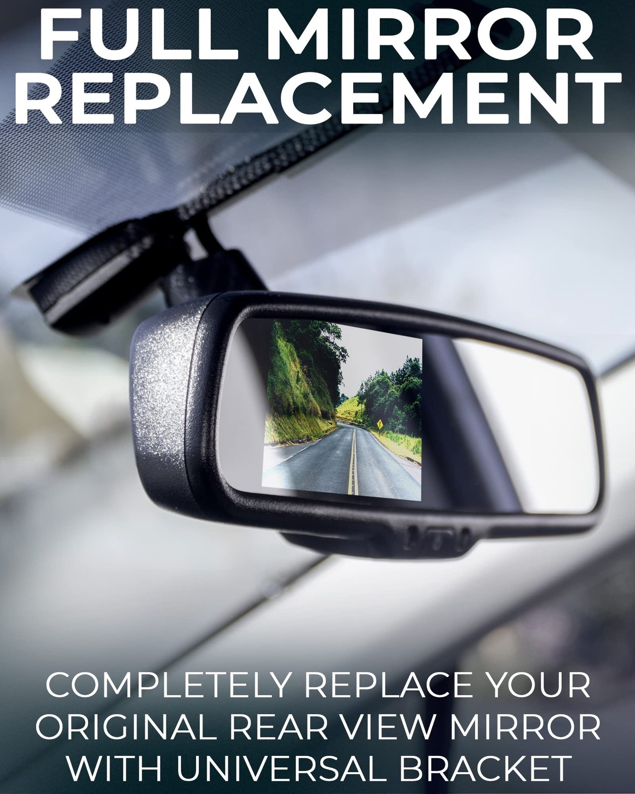 Master Tailgaters 10.5″ OEM Rear View Mirror with 4.3″ LCD Screen | Rearview …