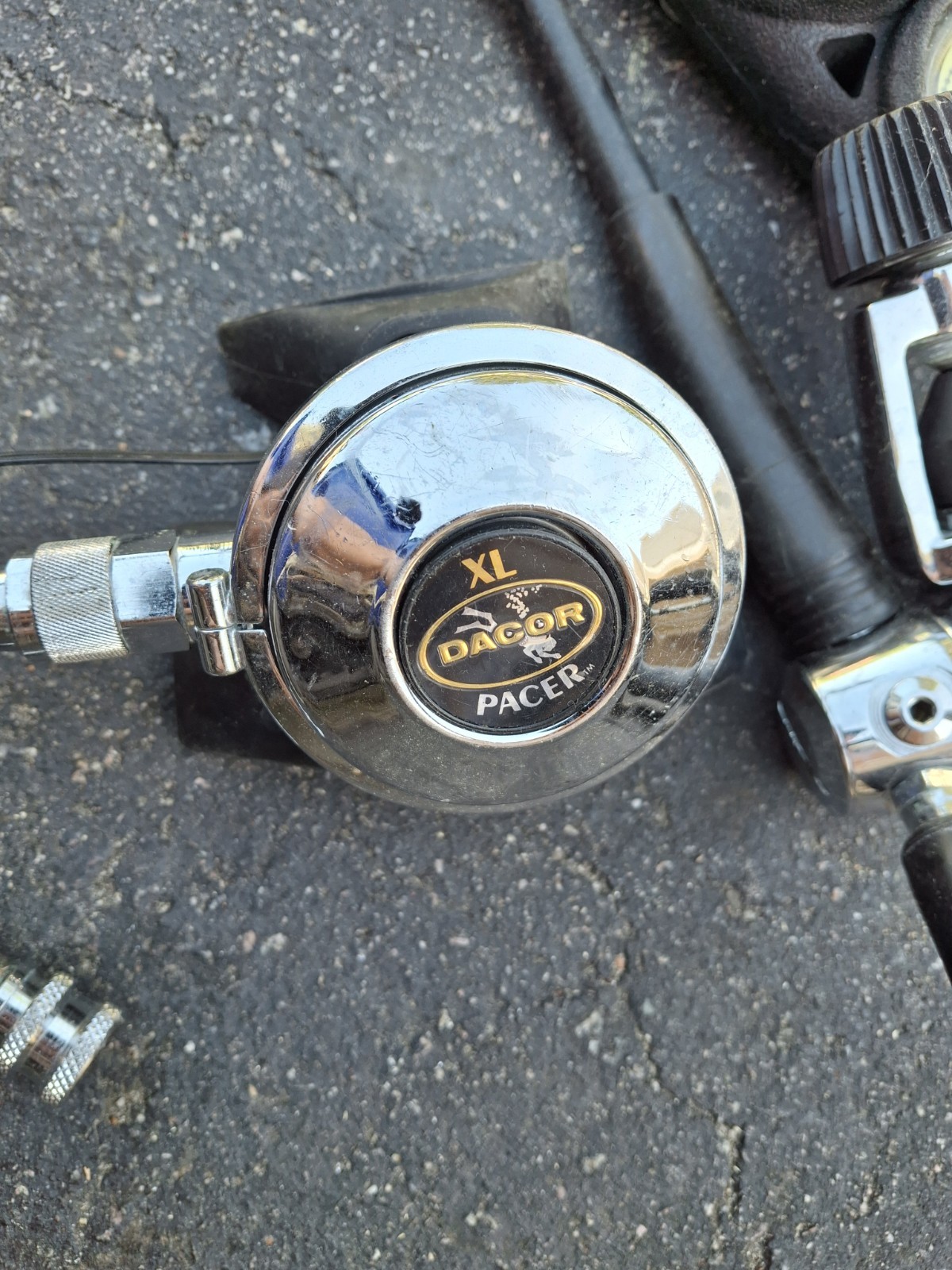 Scuba Diving Dacor Pacer XL Regulator – W/ Gauges And Other Equipment See Pics