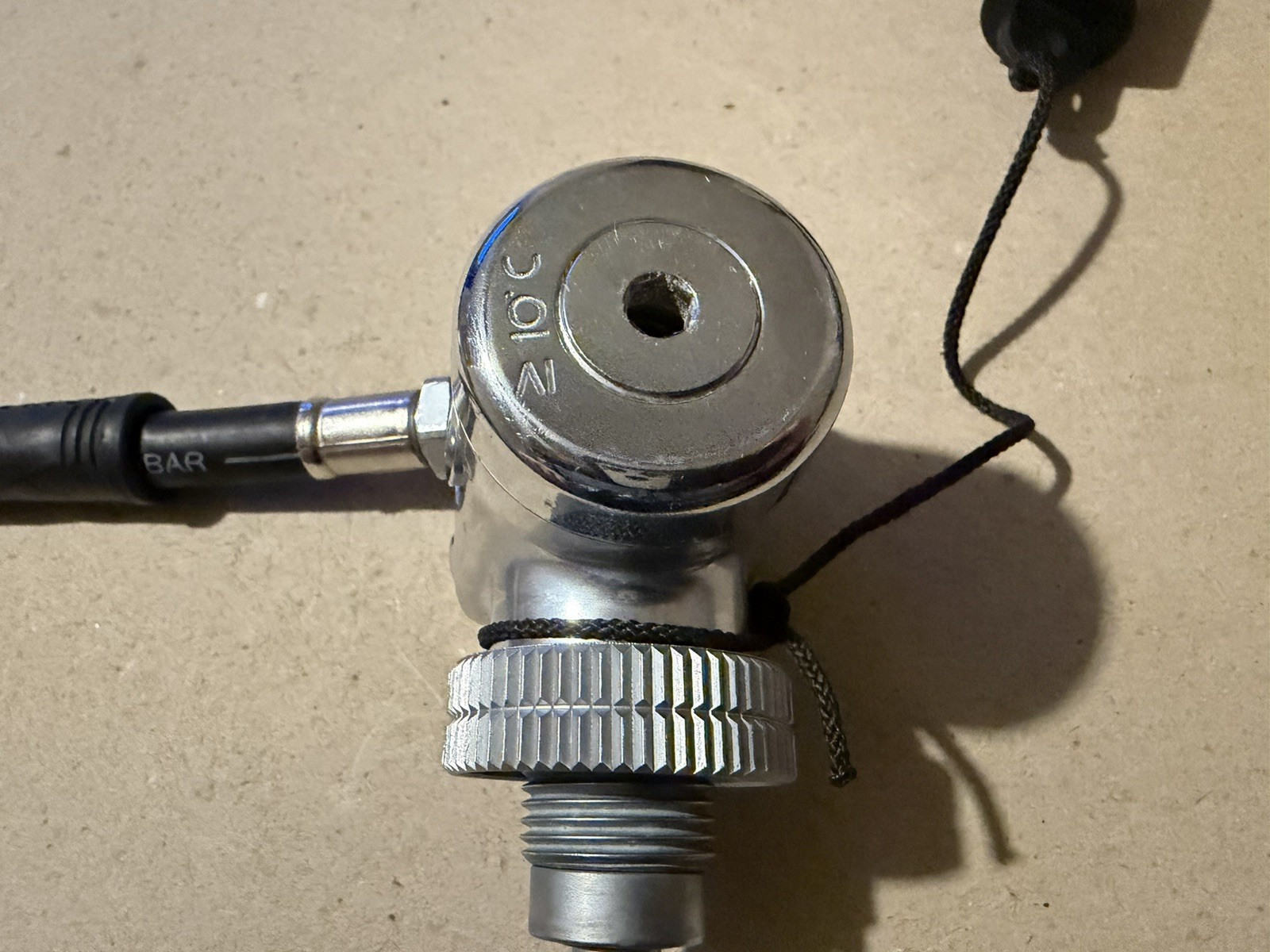 Apeks Zeagle Regulator Set First Stage Second Stage for Scuba Diving Din TX100