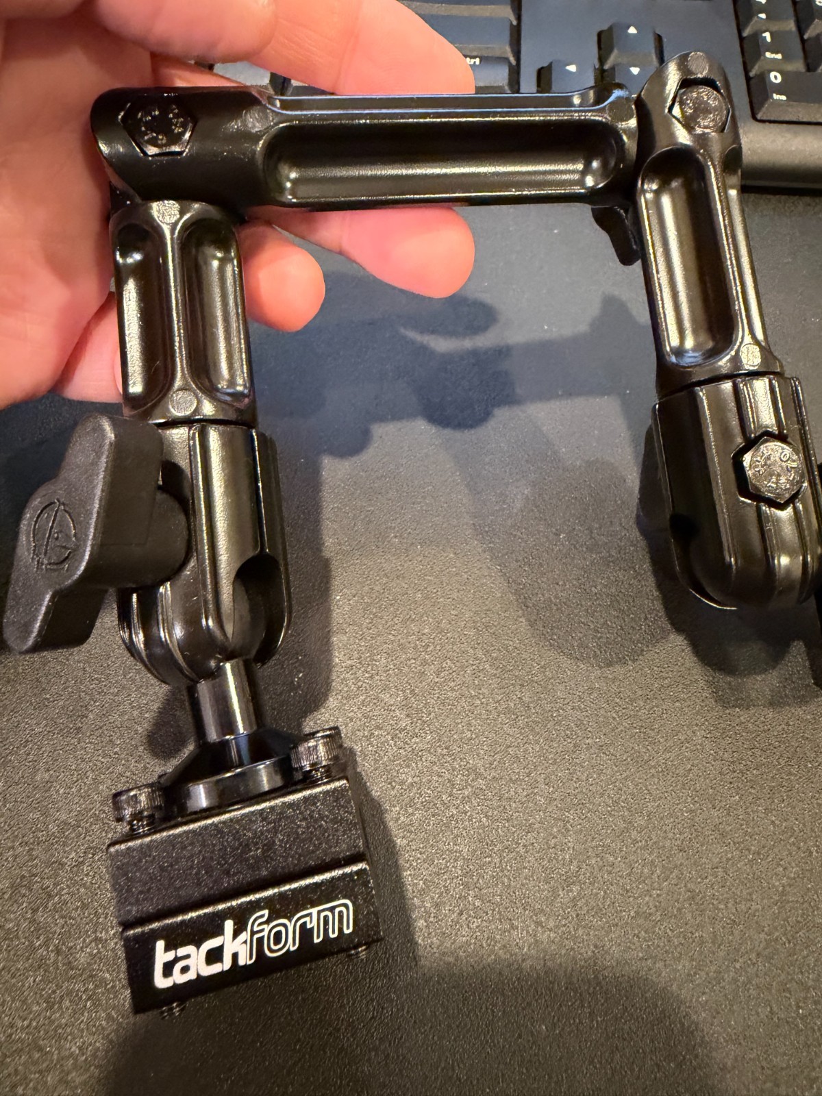 Tackform Headrest Mount for GoPro and Other Action Cameras 10.75 Inch