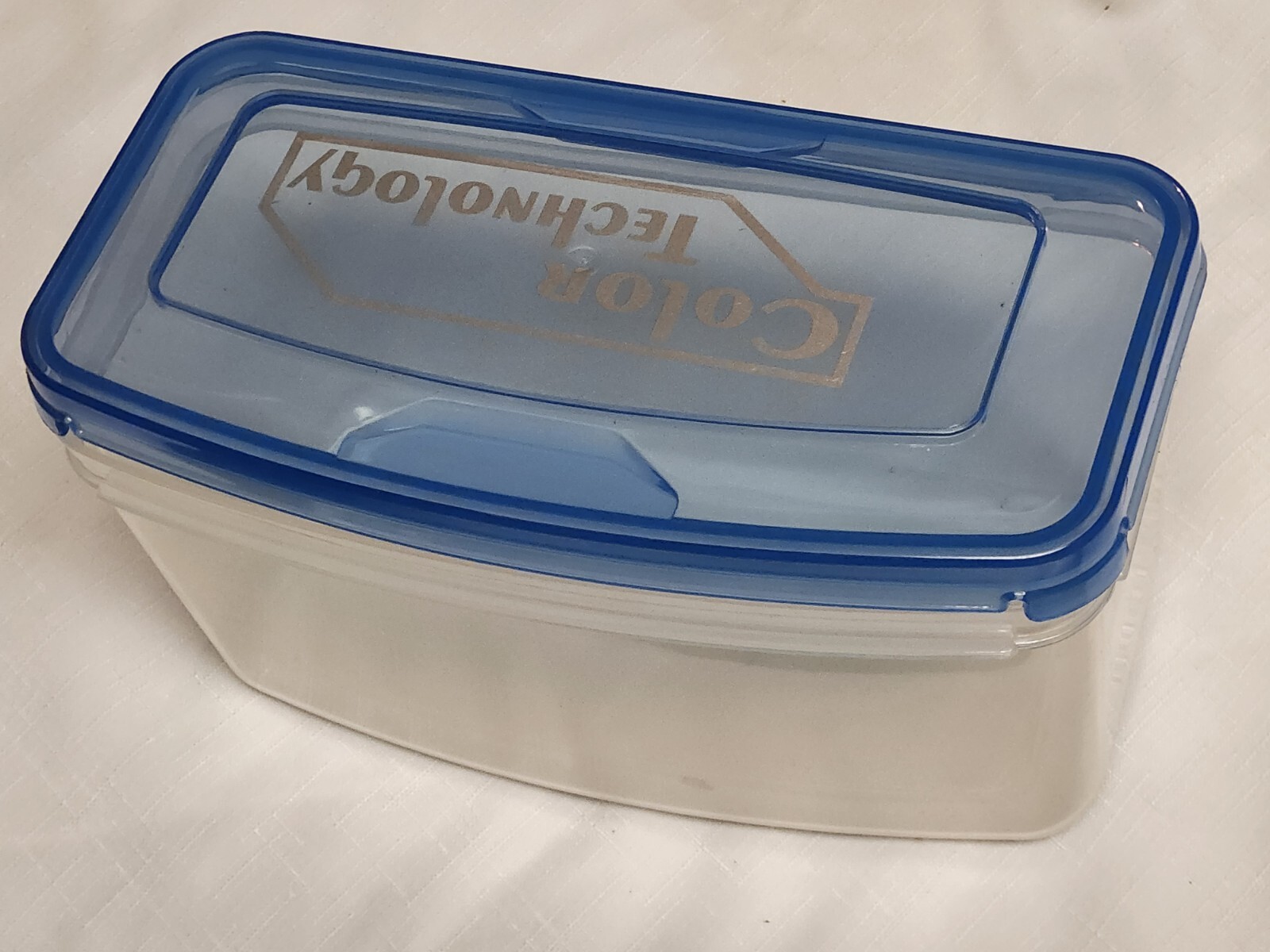 BRAND NEW EMPTY PROTECTIVE DIVE SNORKEL PLASTIC CARRY CASE WITH STRONG SEAL LID