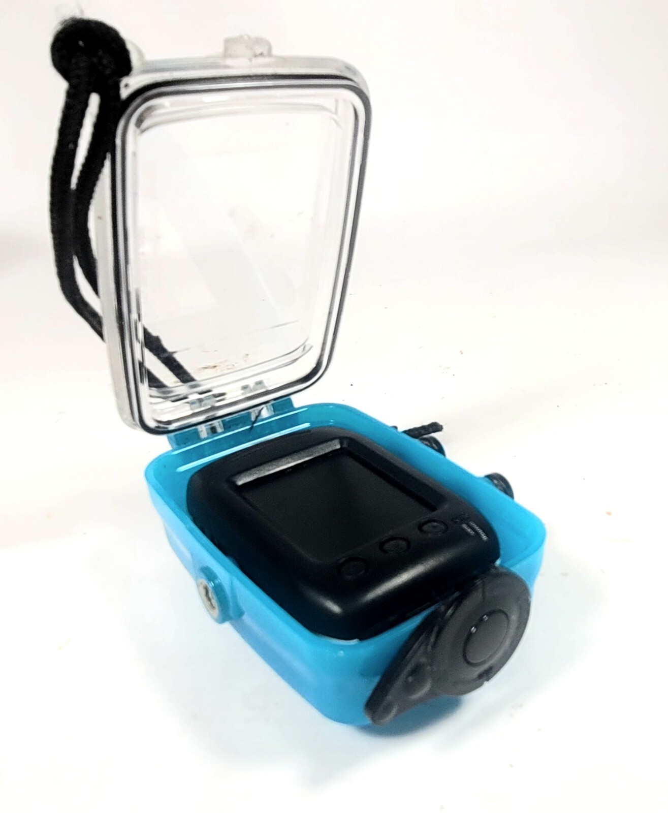 Intova Duo Blue Underwater Waterproof Digital Sports Camera In Waterproof Case