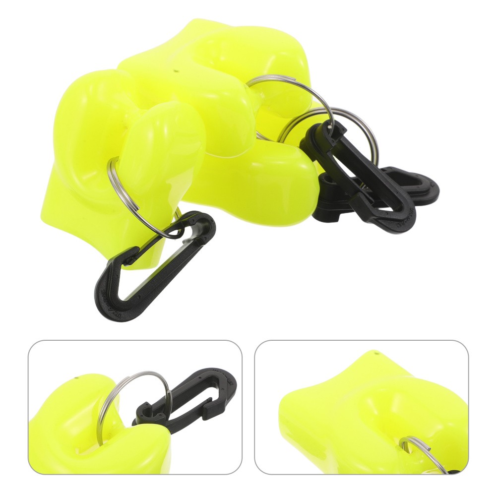 3 Pcs Scuba Diving Equipment Holder Dive Regulator Retainer Clip