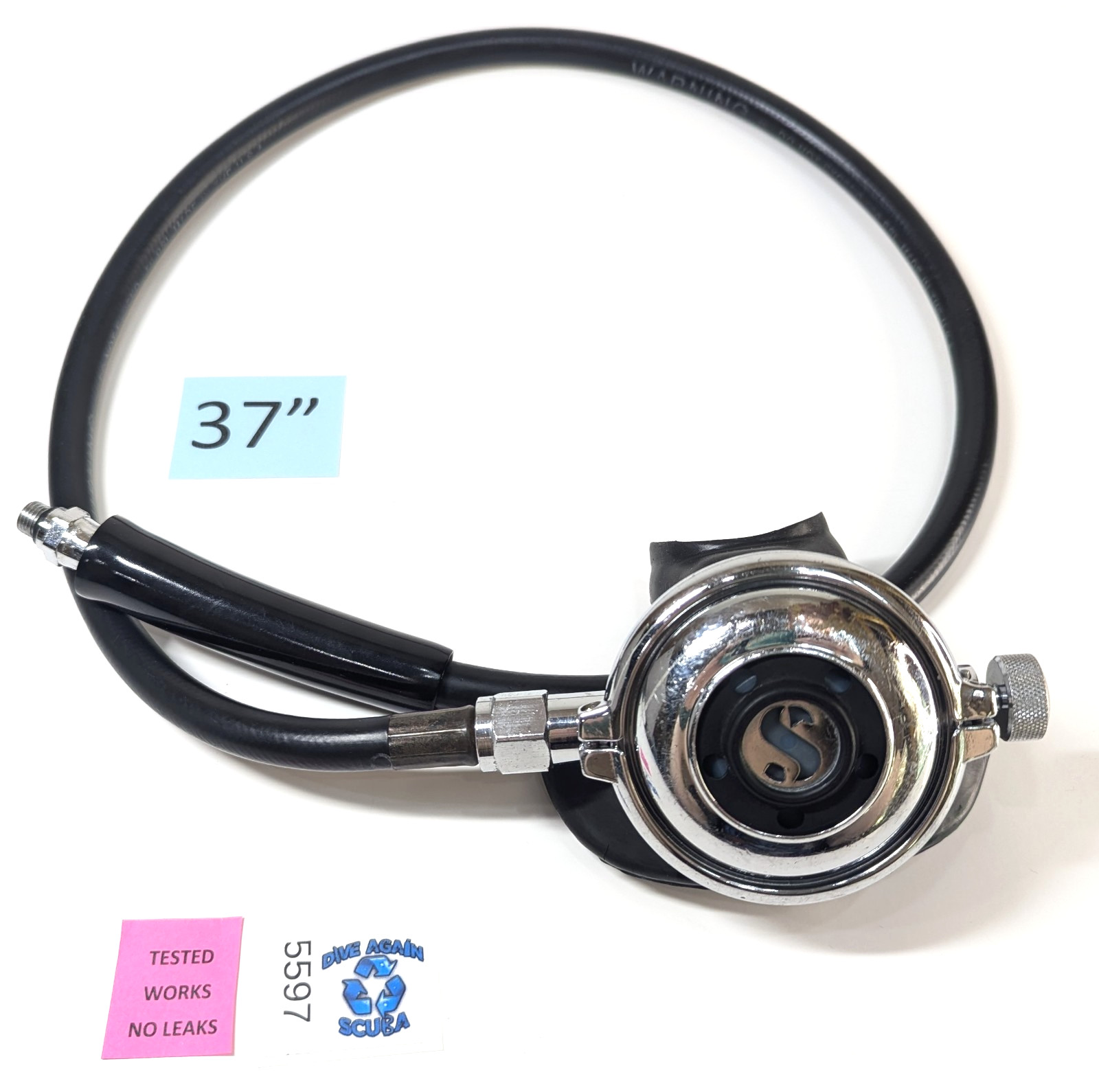 Scubapro 109 Metal Adjustable Balanced 2nd Stage Scuba Dive Regulator #5597