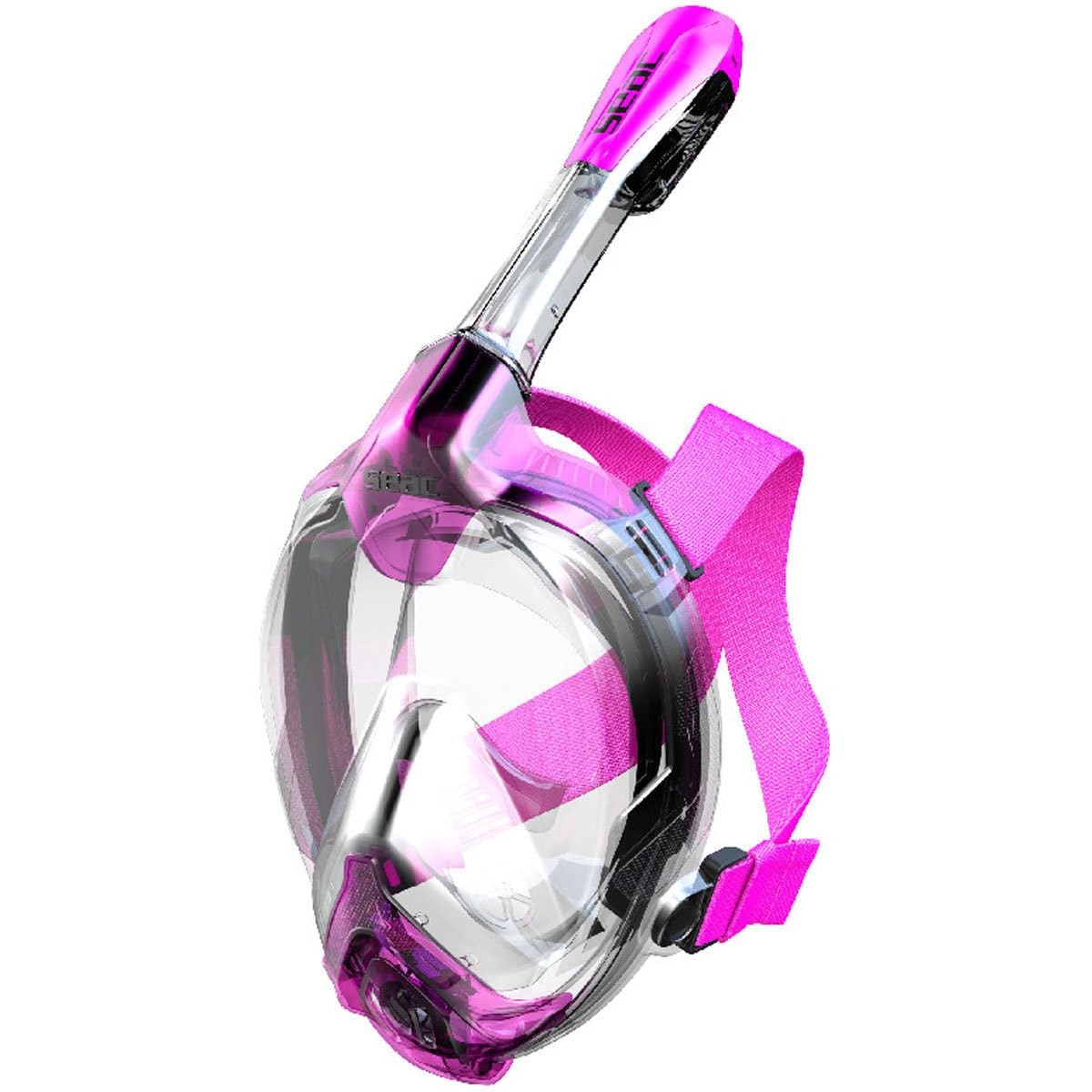 Libera, Full Face Snorkeling Mask, Hypoallergenic Silicone, Quick Release, EN…