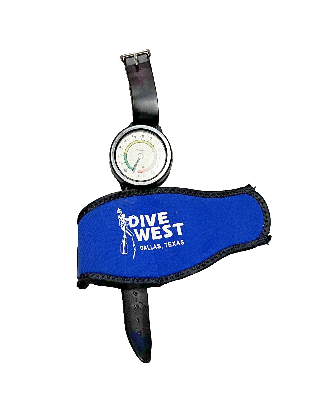 DACOR Diving and Snorkeling Depth Wrist Gauge Equipment 150FT