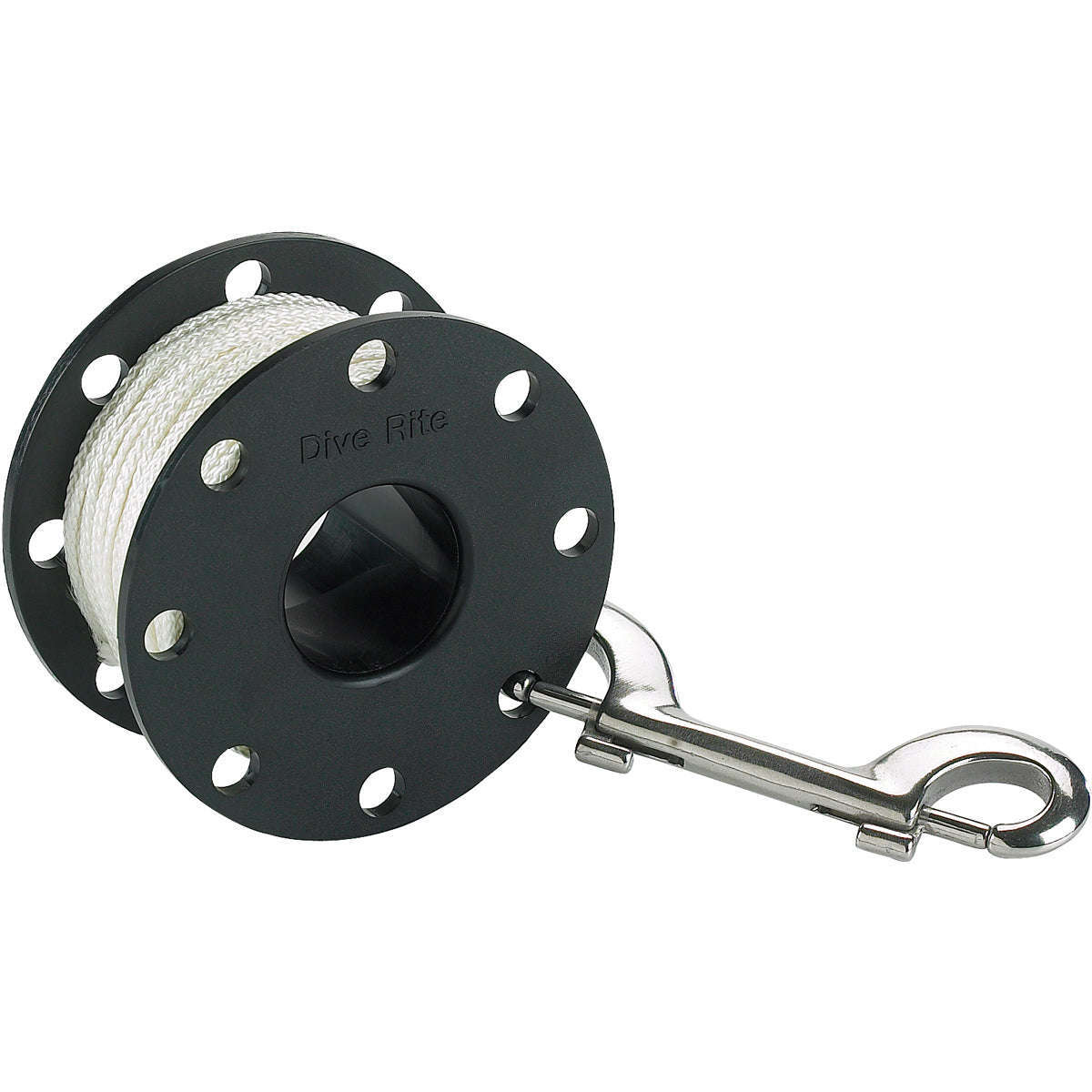 Dive Rite 120′ #24 finger spool with white line