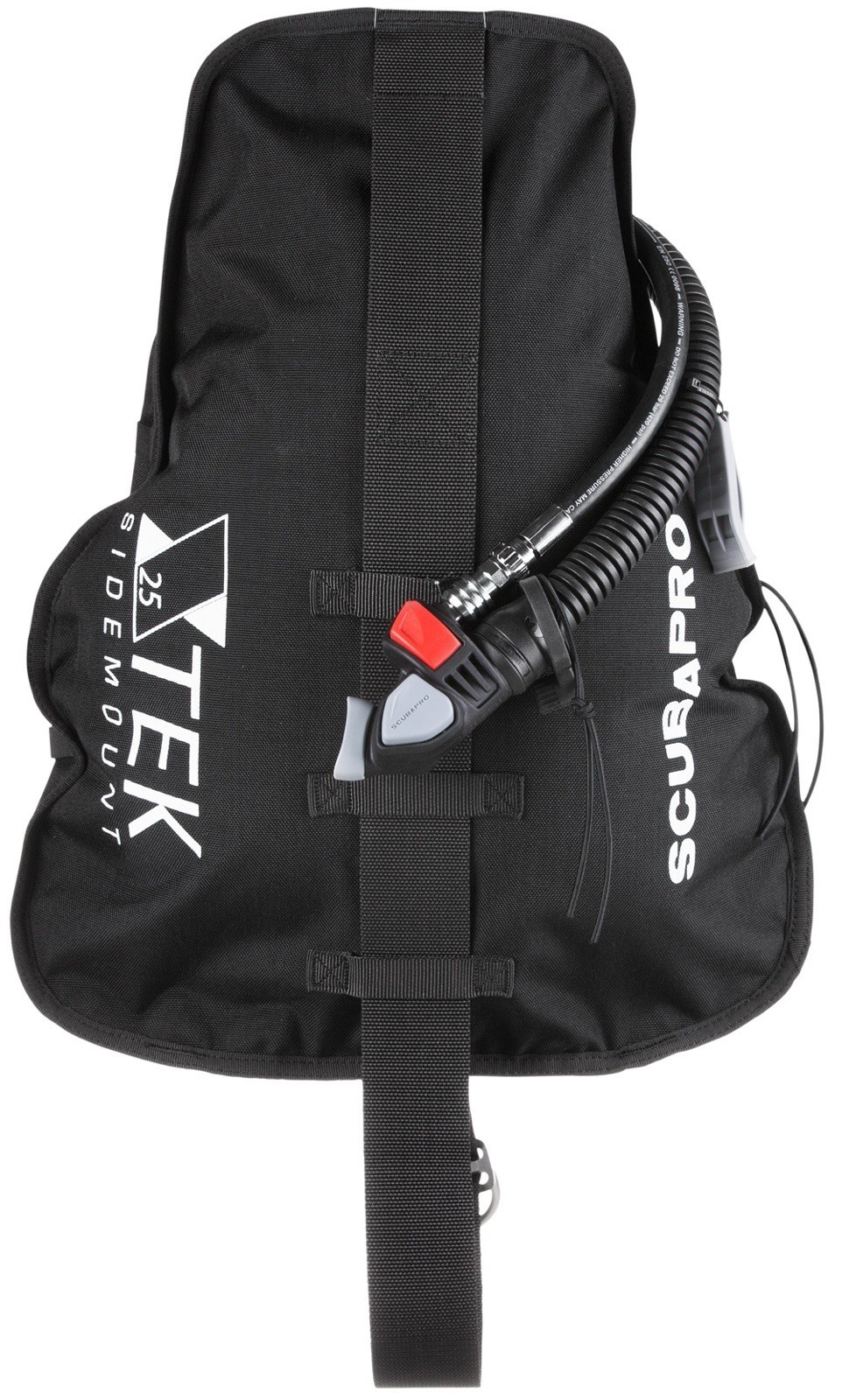 NEW ScubaPro X-Tek Sidemount System Harness & 2 Wings. 25 LB & 45 LB. Full Kit