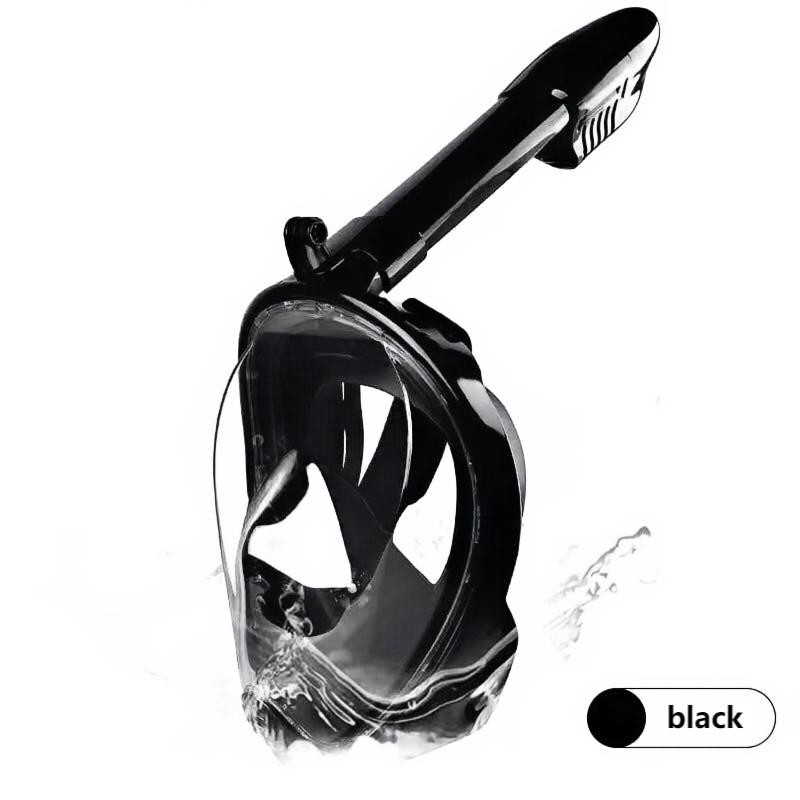 Full Face Snorkel Mask Diving Scuba Goggles Swimming Kids Adults Anti-Fog Swim